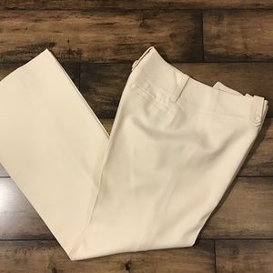 Ann Taylor Off White Pants
